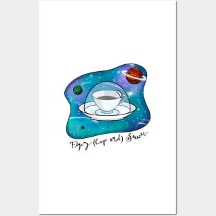 Flying (Cup And) Saucer Posters and Art